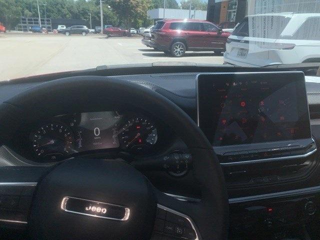 used 2024 Jeep Compass car, priced at $24,988