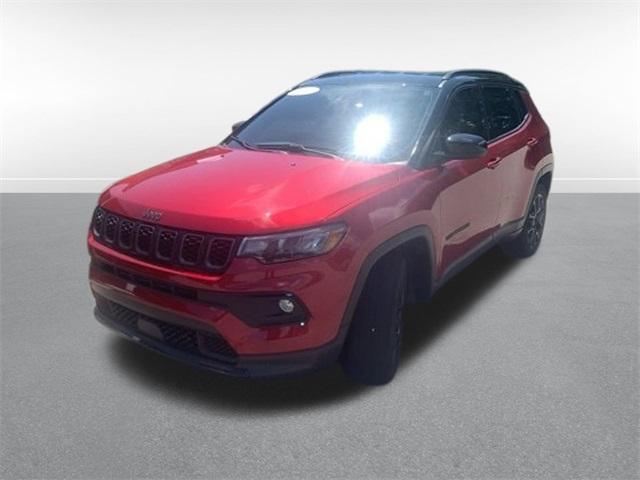 used 2024 Jeep Compass car, priced at $24,988