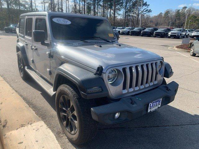 used 2018 Jeep Wrangler Unlimited car, priced at $21,988