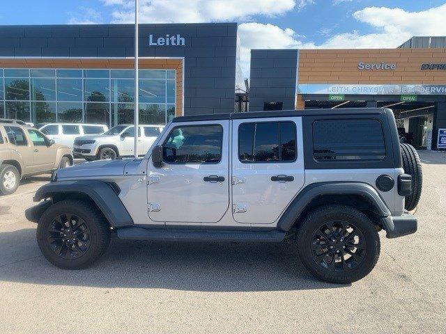 used 2018 Jeep Wrangler Unlimited car, priced at $21,988