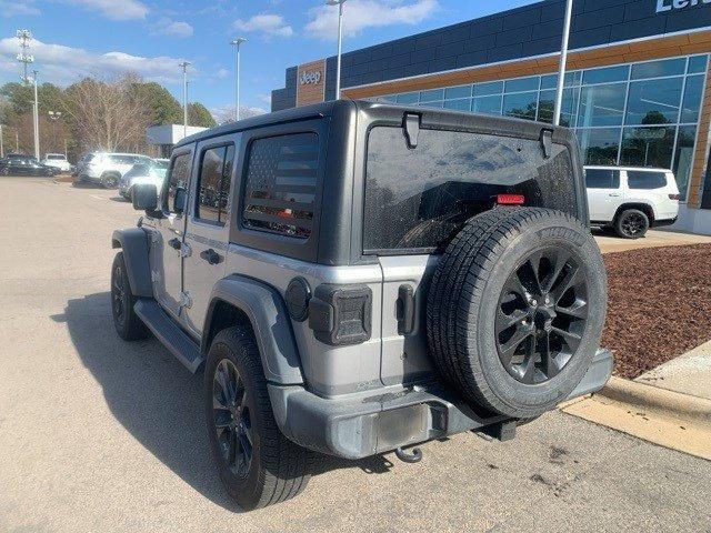 used 2018 Jeep Wrangler Unlimited car, priced at $21,988