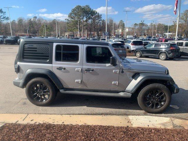 used 2018 Jeep Wrangler Unlimited car, priced at $21,988