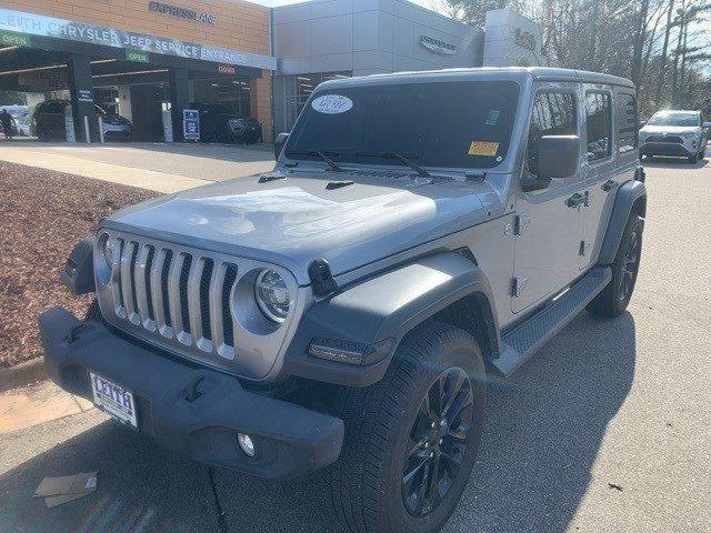 used 2018 Jeep Wrangler Unlimited car, priced at $21,988