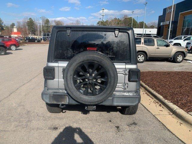 used 2018 Jeep Wrangler Unlimited car, priced at $21,988