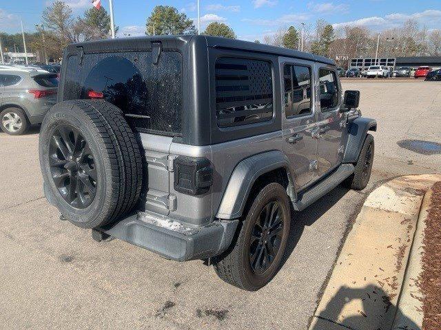 used 2018 Jeep Wrangler Unlimited car, priced at $21,988