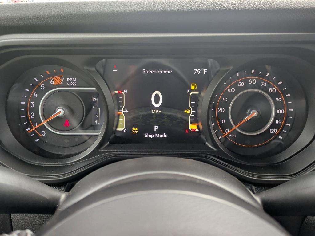 new 2025 Jeep Wrangler car, priced at $48,550