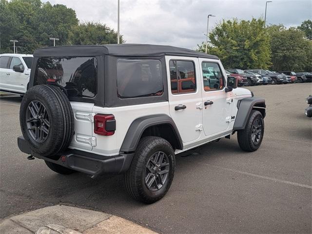 new 2025 Jeep Wrangler car, priced at $48,550