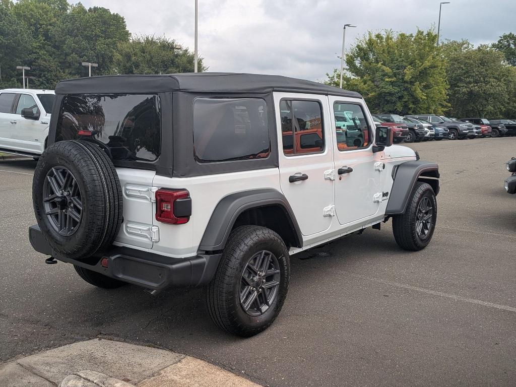 new 2025 Jeep Wrangler car, priced at $48,550