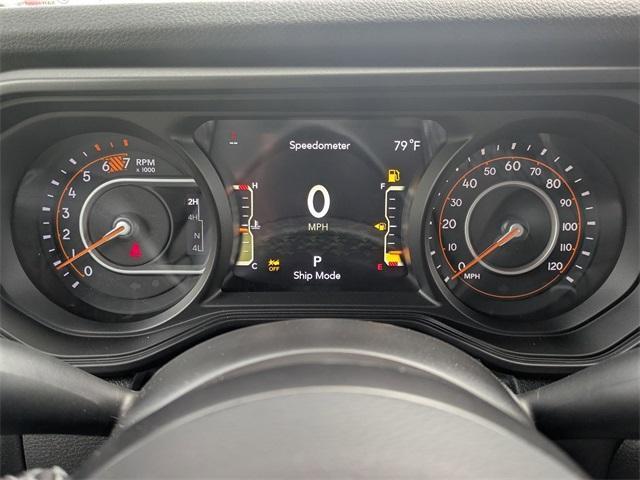 new 2025 Jeep Wrangler car, priced at $48,550