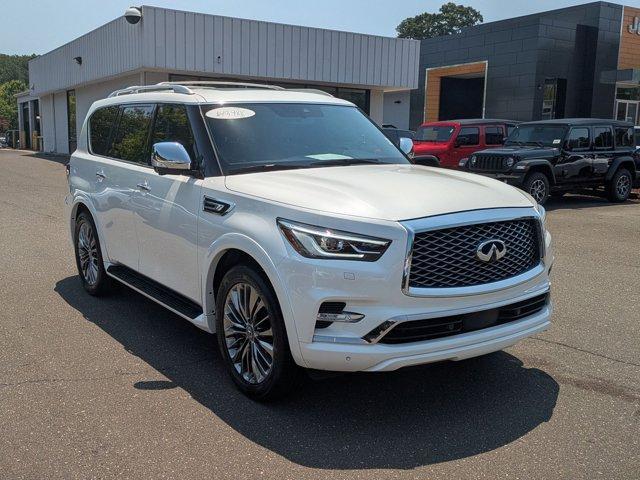 used 2021 INFINITI QX80 car, priced at $40,988