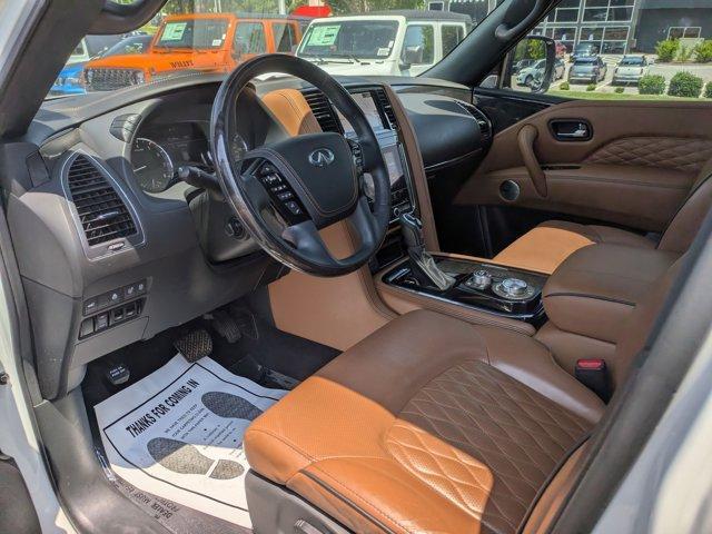 used 2021 INFINITI QX80 car, priced at $40,988