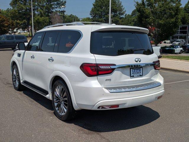 used 2021 INFINITI QX80 car, priced at $40,988