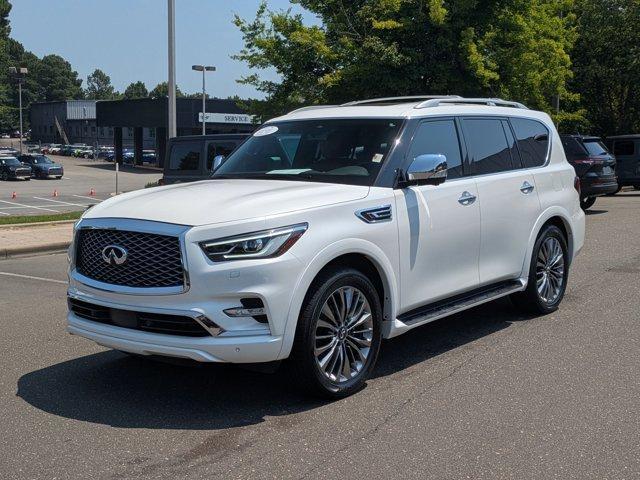 used 2021 INFINITI QX80 car, priced at $40,988