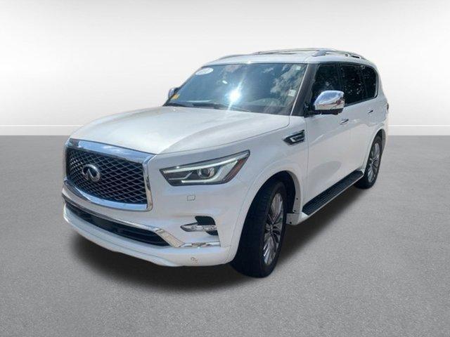 used 2021 INFINITI QX80 car, priced at $40,988