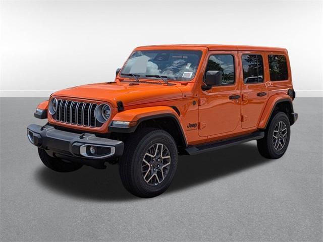 new 2025 Jeep Wrangler car, priced at $57,420