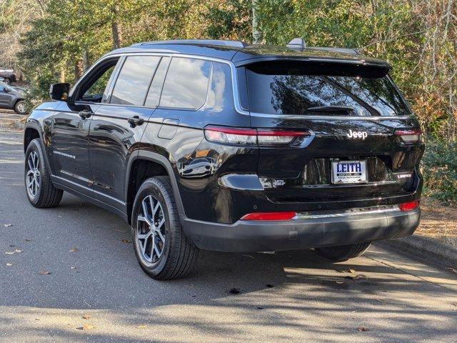 used 2024 Jeep Grand Cherokee L car, priced at $41,988