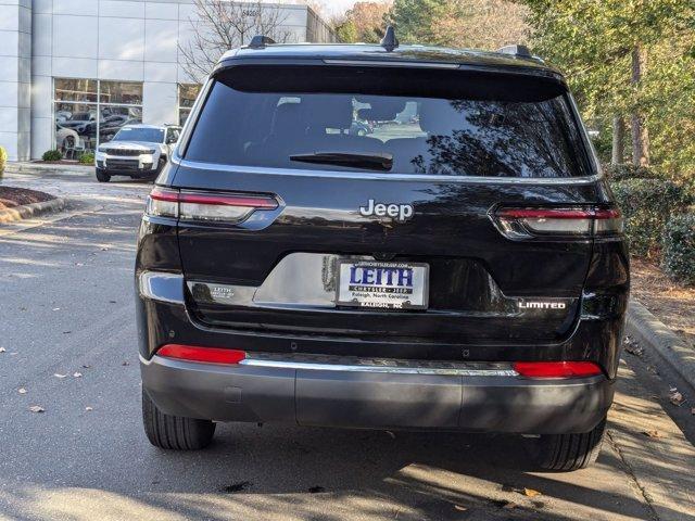 used 2024 Jeep Grand Cherokee L car, priced at $41,988