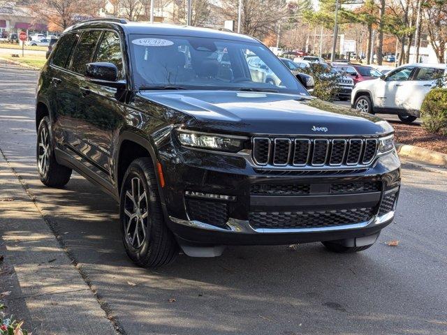 used 2024 Jeep Grand Cherokee L car, priced at $41,988