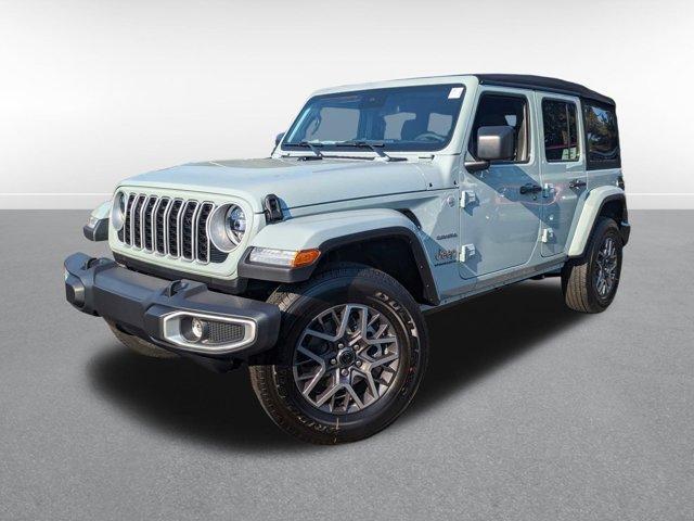 new 2024 Jeep Wrangler car, priced at $53,855