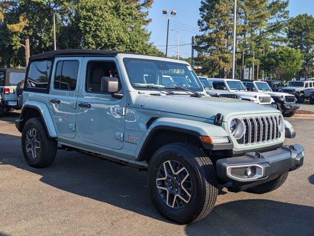 new 2024 Jeep Wrangler car, priced at $53,855