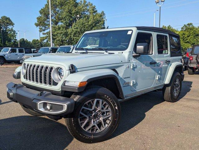 new 2024 Jeep Wrangler car, priced at $53,855