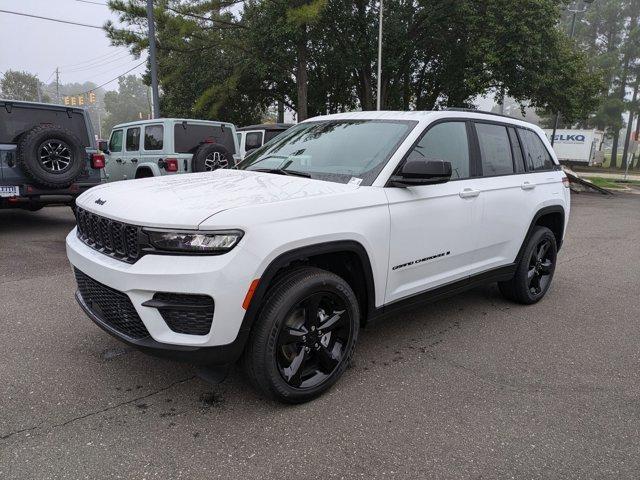 new 2025 Jeep Grand Cherokee car, priced at $46,575