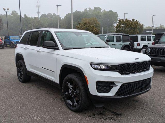 new 2025 Jeep Grand Cherokee car, priced at $46,575