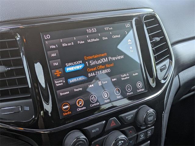 used 2022 Jeep Grand Cherokee WK car, priced at $31,795