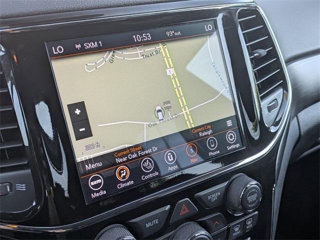 used 2022 Jeep Grand Cherokee WK car, priced at $31,795