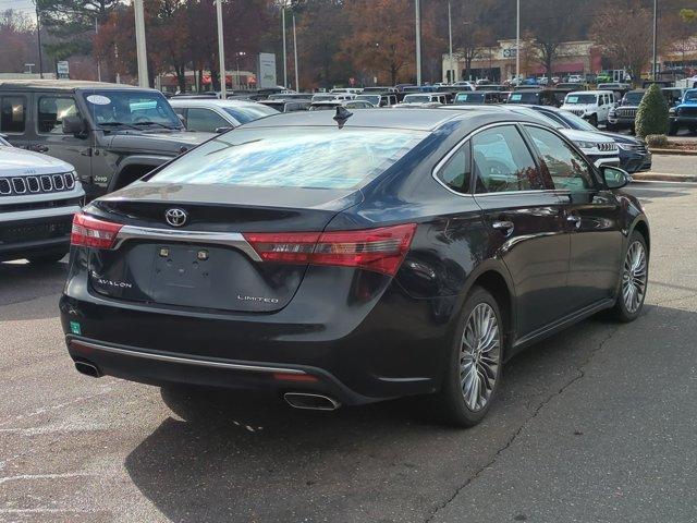 used 2016 Toyota Avalon car, priced at $21,395