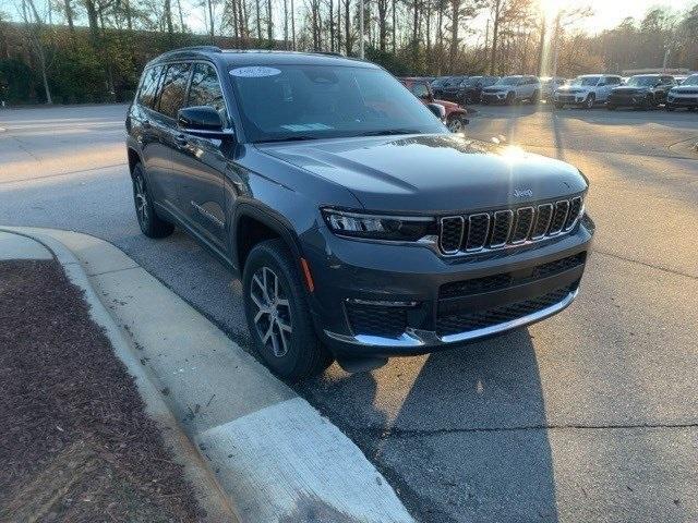 used 2024 Jeep Grand Cherokee L car, priced at $43,988