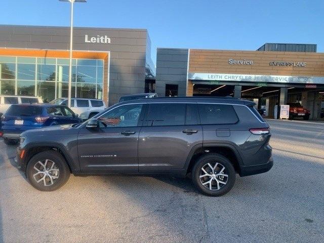 used 2024 Jeep Grand Cherokee L car, priced at $43,988