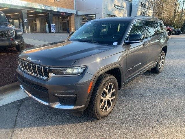 used 2024 Jeep Grand Cherokee L car, priced at $43,988