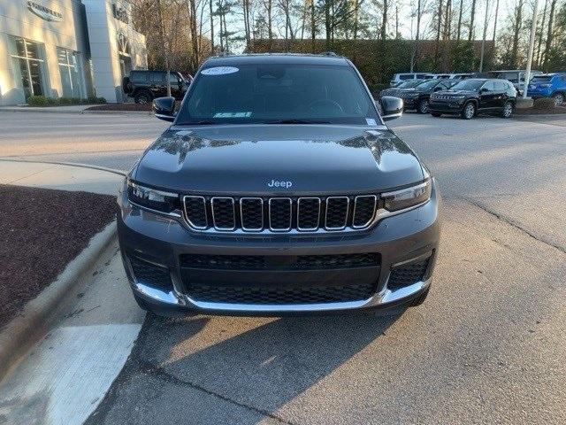 used 2024 Jeep Grand Cherokee L car, priced at $43,988