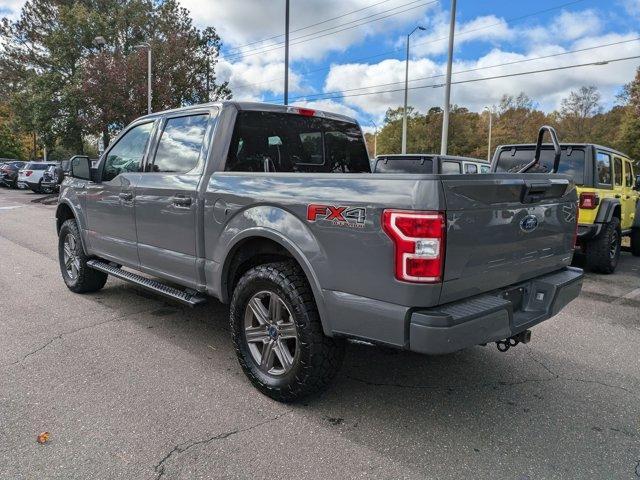 used 2020 Ford F-150 car, priced at $31,988