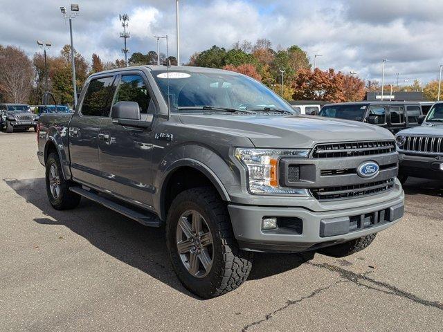 used 2020 Ford F-150 car, priced at $31,988