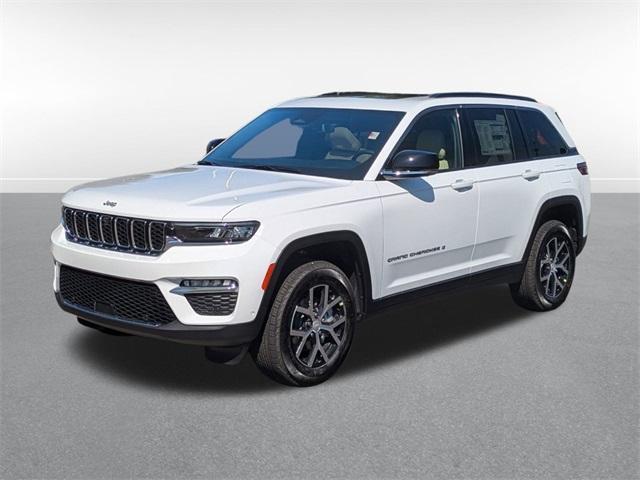 new 2025 Jeep Grand Cherokee car, priced at $50,340