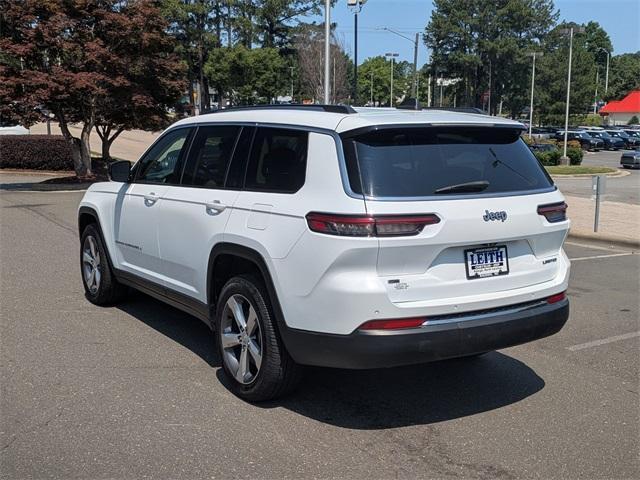 used 2021 Jeep Grand Cherokee L car, priced at $30,988