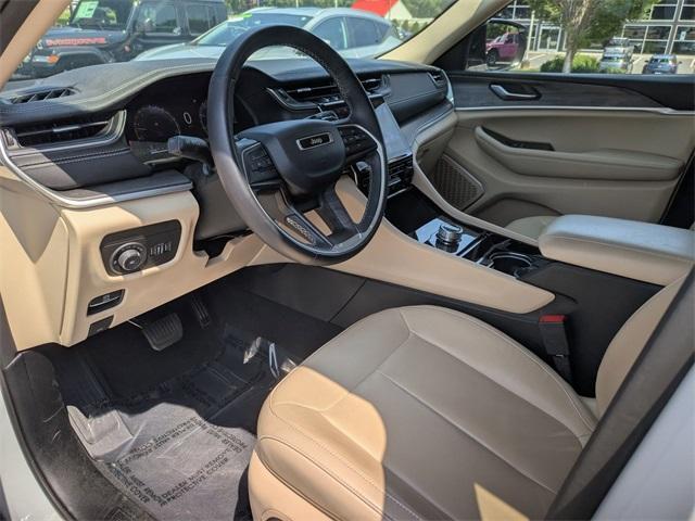 used 2021 Jeep Grand Cherokee L car, priced at $30,988