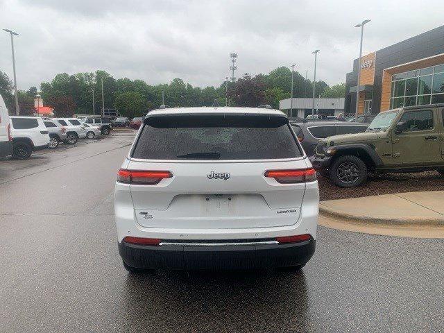 used 2021 Jeep Grand Cherokee L car, priced at $31,475