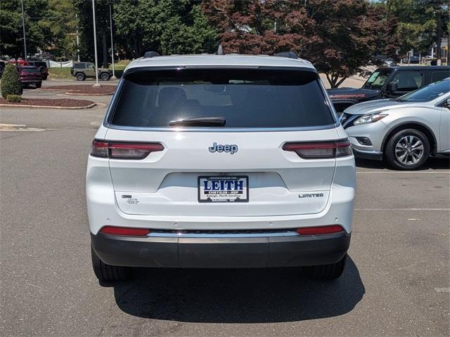 used 2021 Jeep Grand Cherokee L car, priced at $30,988