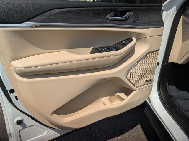 used 2021 Jeep Grand Cherokee L car, priced at $30,988