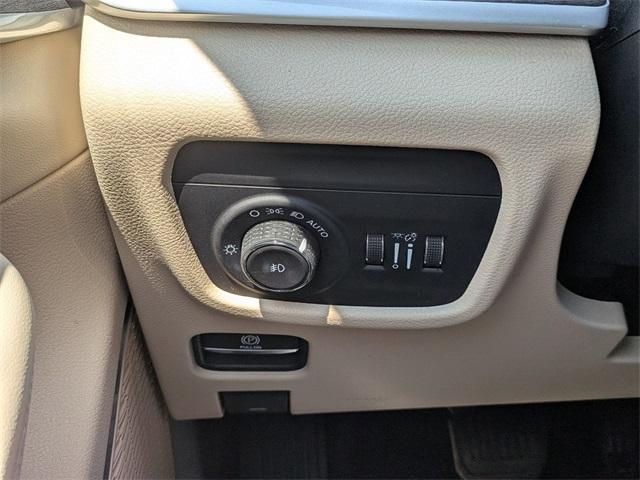 used 2021 Jeep Grand Cherokee L car, priced at $30,988