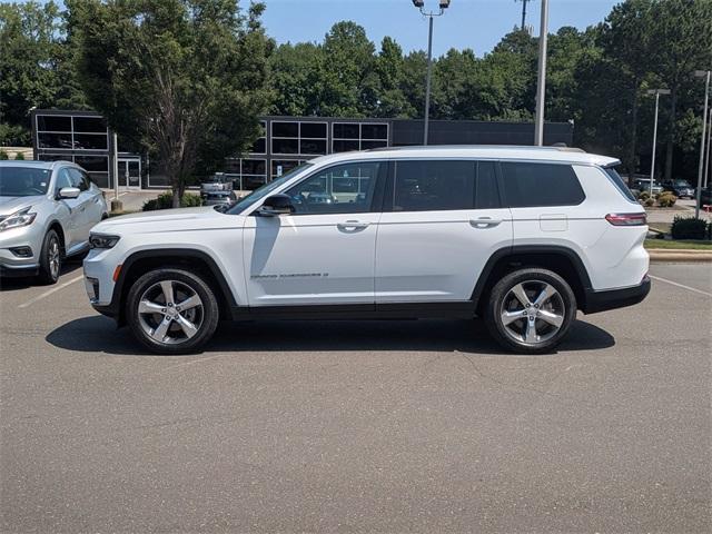used 2021 Jeep Grand Cherokee L car, priced at $30,988