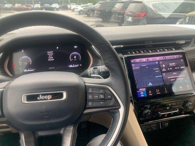 used 2021 Jeep Grand Cherokee L car, priced at $31,475