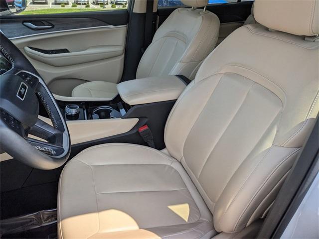 used 2021 Jeep Grand Cherokee L car, priced at $30,988