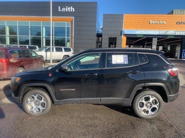 used 2022 Jeep Compass car, priced at $22,988