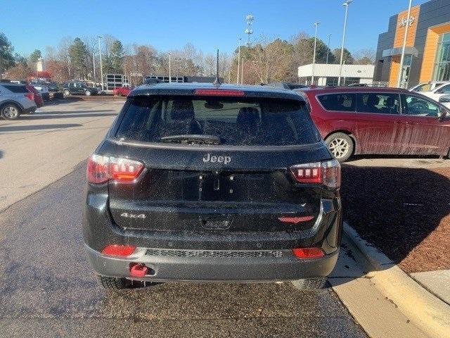 used 2022 Jeep Compass car, priced at $22,988