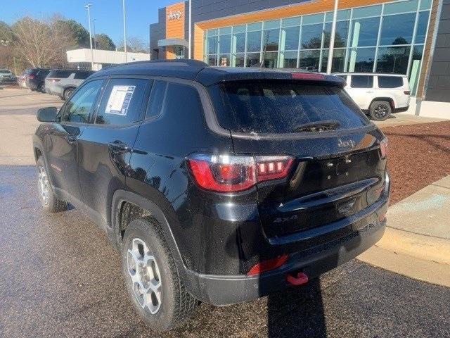 used 2022 Jeep Compass car, priced at $22,988