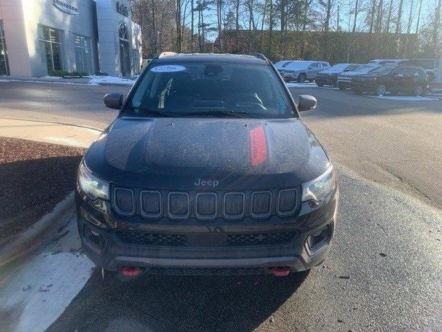 used 2022 Jeep Compass car, priced at $22,988